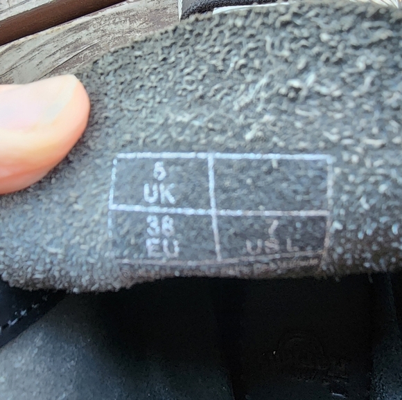 Dr. Martens Black and White Polka Dot Boots - Picture 8 of 10